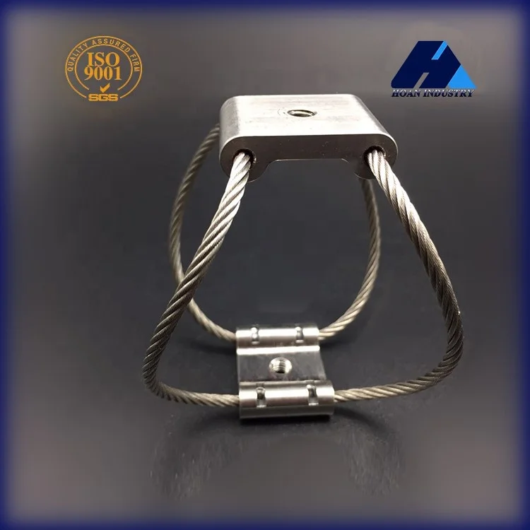 Helicopter UAV Camera Crane Drone Stabilizer Aerial Photography Shock Vibration Insulation GR4 Compact Wire Rope Isolator