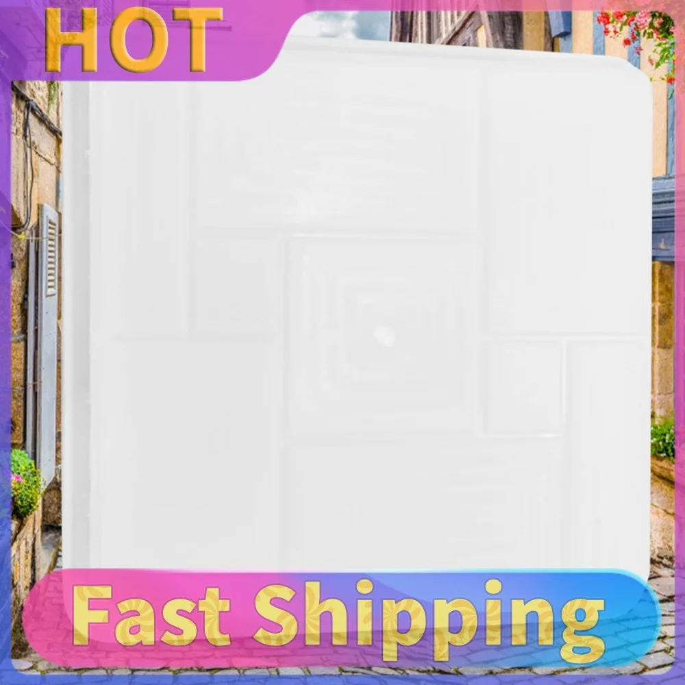 Paving Cement Brick Molds DIY Manually Floor Molding Machine Handmade Practical Portable Multi-function for Home Courtyard