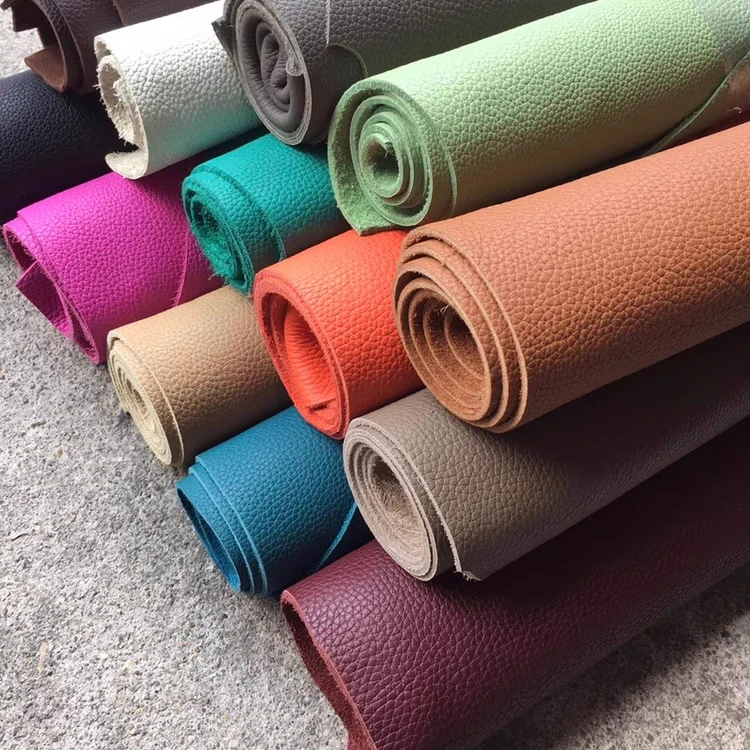 

Кожа Togo DIY Натуральная кожа Коровья кожа Роскошный материал Nrand