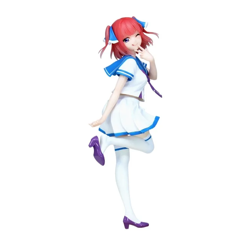 In Stock Genuine FuRyu Gotoubun No Hanayome Nakano Nino Trio-Try-iT Figure Marine Look Anime Figure Garage Kit Anime Cartoon