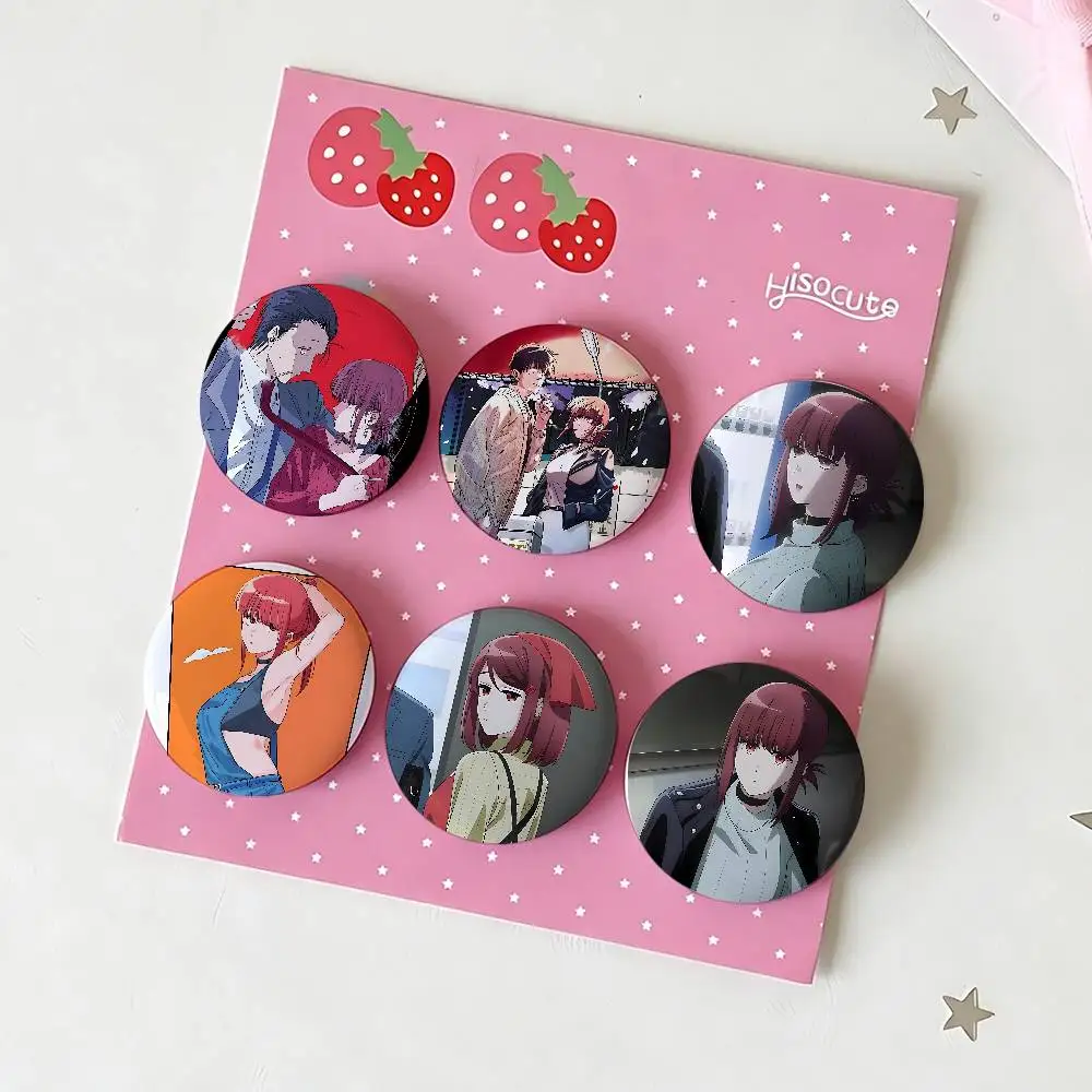 Smoking Behind The Supermarket With You Badges Tinplate Soft Button Pin Brooch Metal Badge Custom Jewelry Accessories Hat Bag La