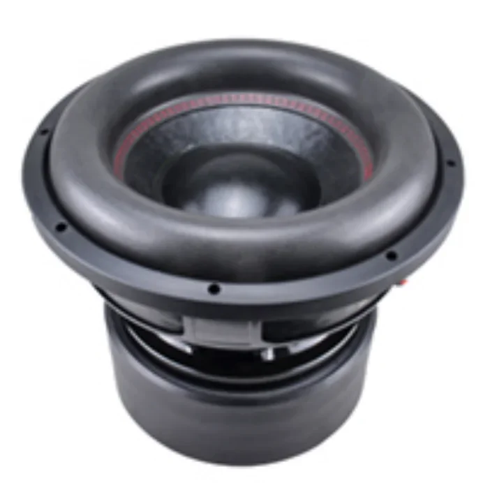 RMS 2000W Bass Wholesale Dual Voice Coil SOWAY SW300-01 High Quality Car Audio Speaker 10/12/15