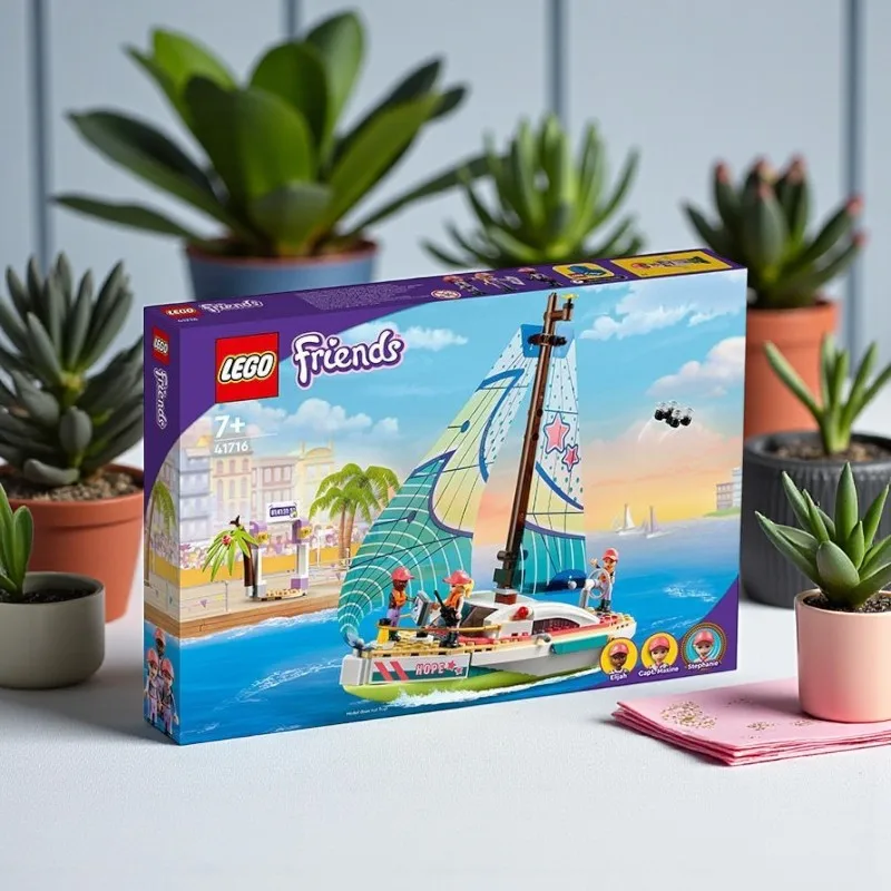 

lego 41716 Stephanie's Sailing Adventure