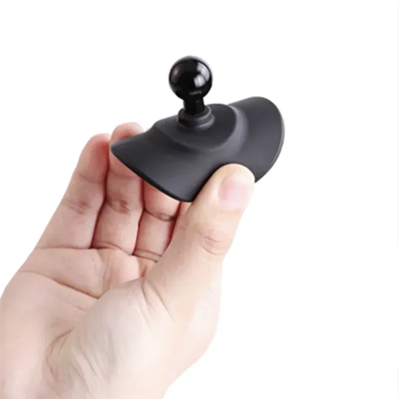 13mm 15mm 17mm 25mm Ball Head Mount Car Dashboard Suction Cup Round Plate for GPS Camera Smartphones Accessories