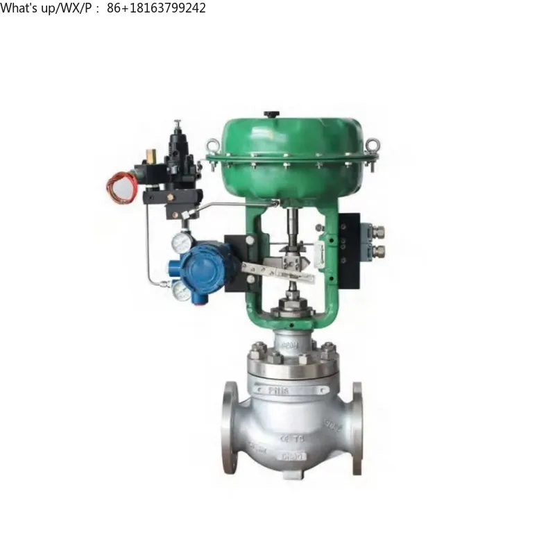 

Leak Proof SS304 316 3 Way Steam Valve With 4-20mA Positioner Diaphragm Pneumatic Actuator Control Globe Valves