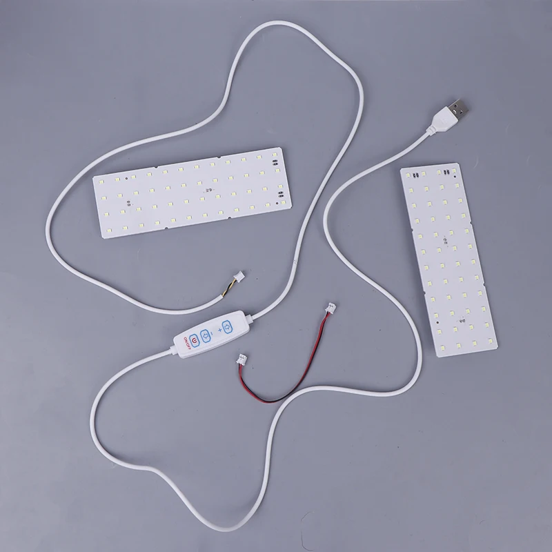 USB Powered Backlight LED Board Kit for 3D Printer, Dimmable, Suitable for KC010 Photo Frame