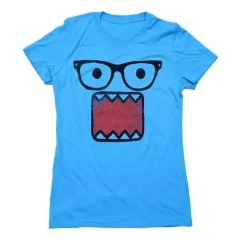 かわいい日本のY2K Tシャツ原宿ヒップホップサマーキュートプリントクラシック半袖女性服カジュアルラウンドネックカップルトップ