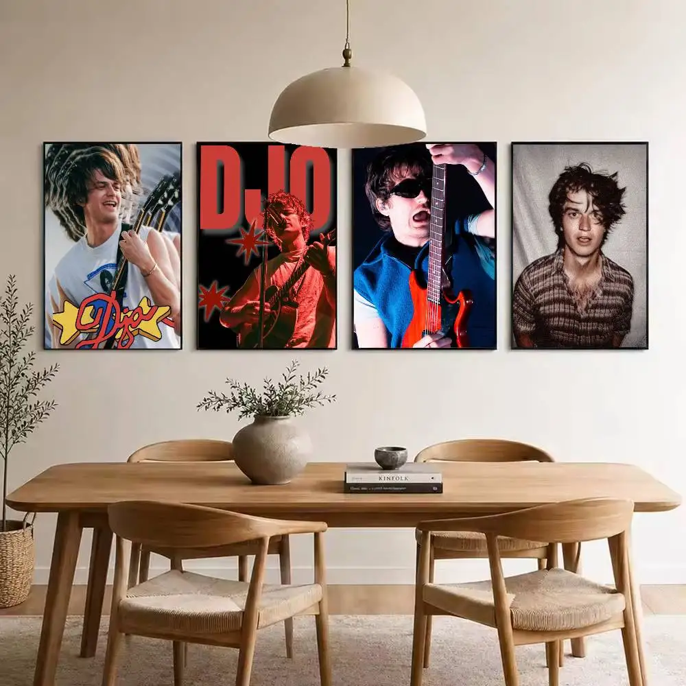 J-Joe S-Steve K-Keery  Poster High Quality Dorm Living Room Aesthetic Wall Decoration Painting Stickers Gift