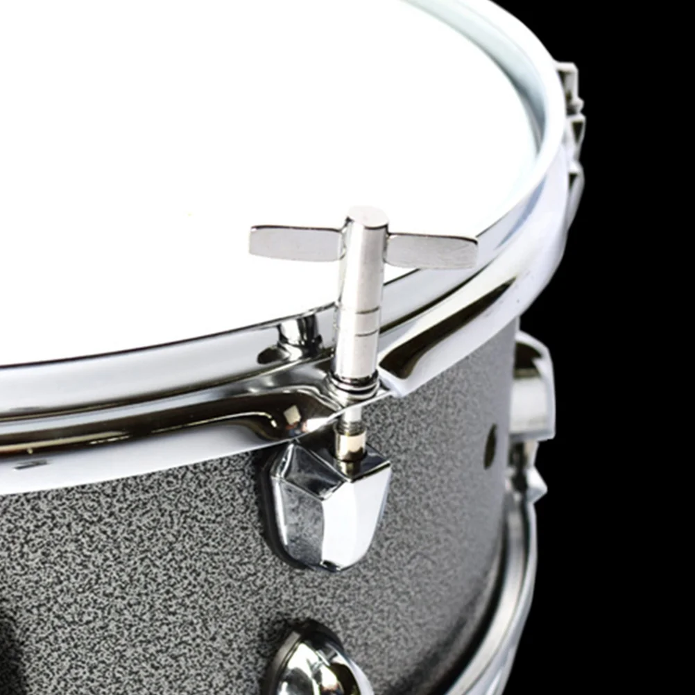 

1Set Metal Spanner Drum Tuning Keys for Quick Removal and Installation Suitable for All Drums Drum Keys Metal Wrench