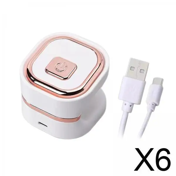 

6xNail Dryer Lamp Nail Extension Device for Single Finger Starters Beginners