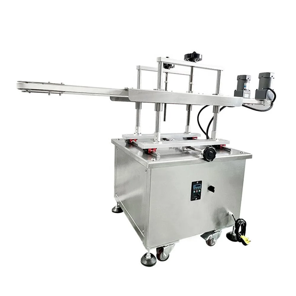 Hot Sale Round Plastic Bottle Collecting Accumulator Conveyor Machine with Adjustable Support Small Bottomless Conveyor