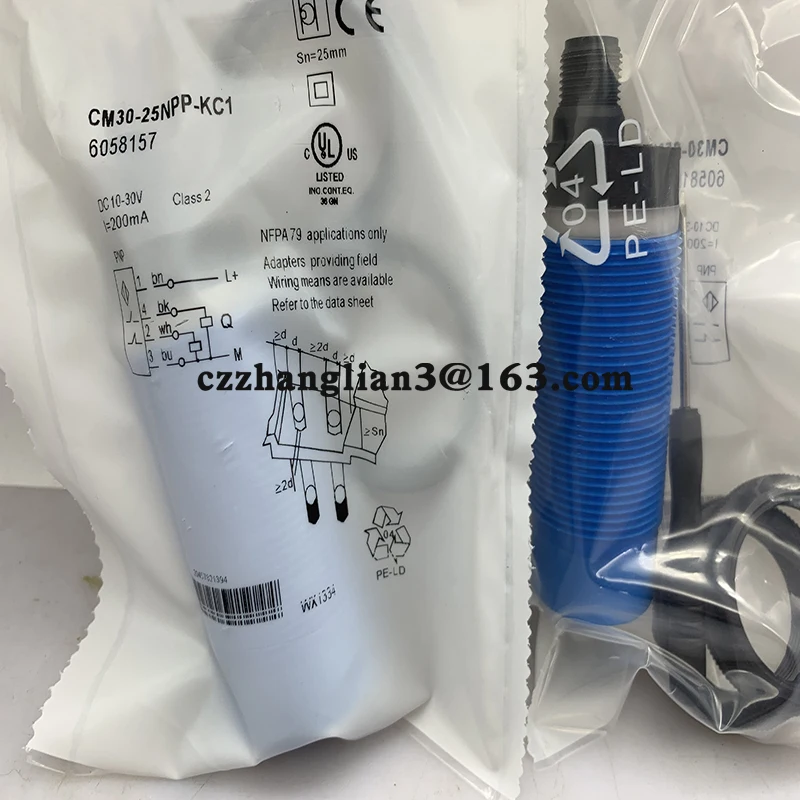 Novo sensor de proximidade CM30-25NPP-KC1