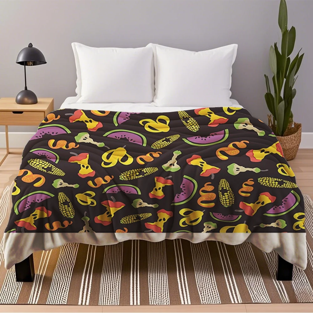 

All Season Ethnic Flannel Blanket Flat Coated Retriever Silhouettes bedspread bedsheet non fading resistant Blankets for Elderly