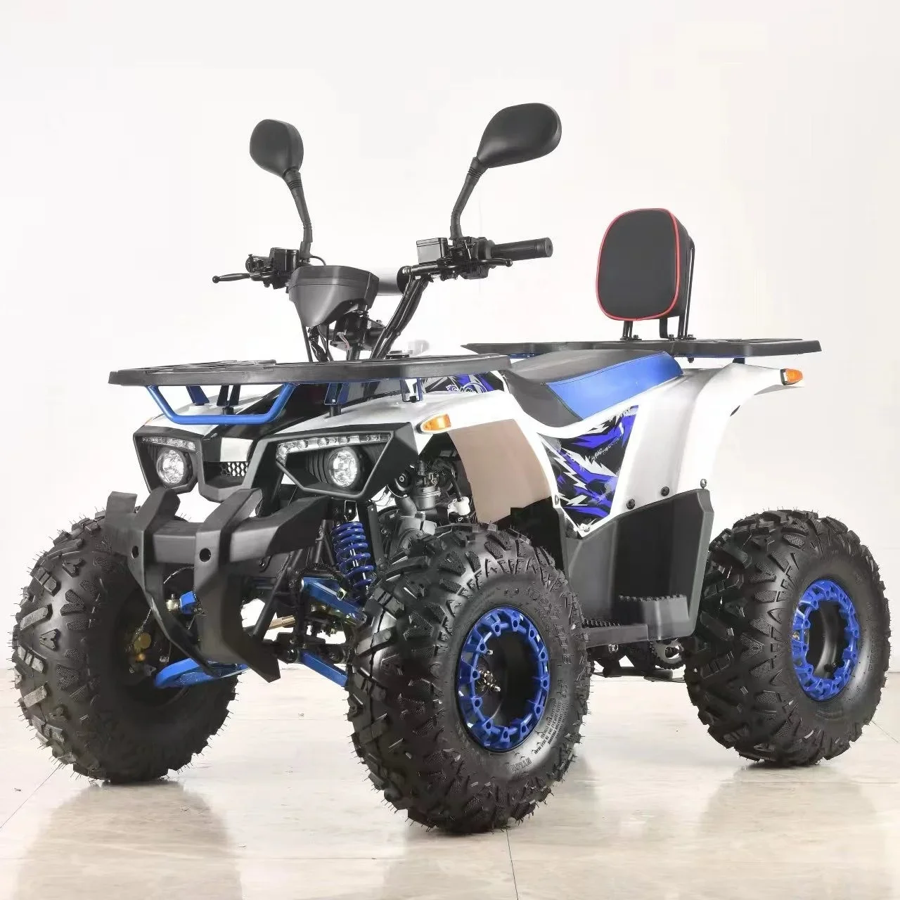 2024 New All-Terrain Mobile Snow Mobile Vehicle Off-road Vehicle Daytime Running Lights Electric Snowmobile Mountain Adult
