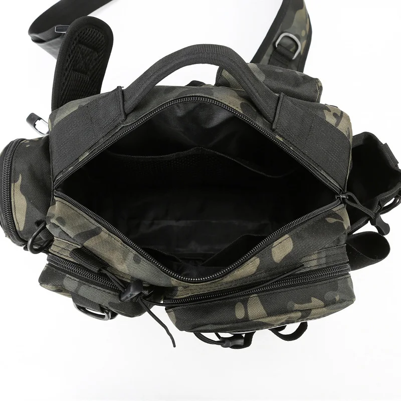 Angelzubehör, Schultertasche, Aufbewahrungstasche, tragbarer Angelrutenhalter, Outdoor-Sporttasche, Fliegenfischen – Detail 21