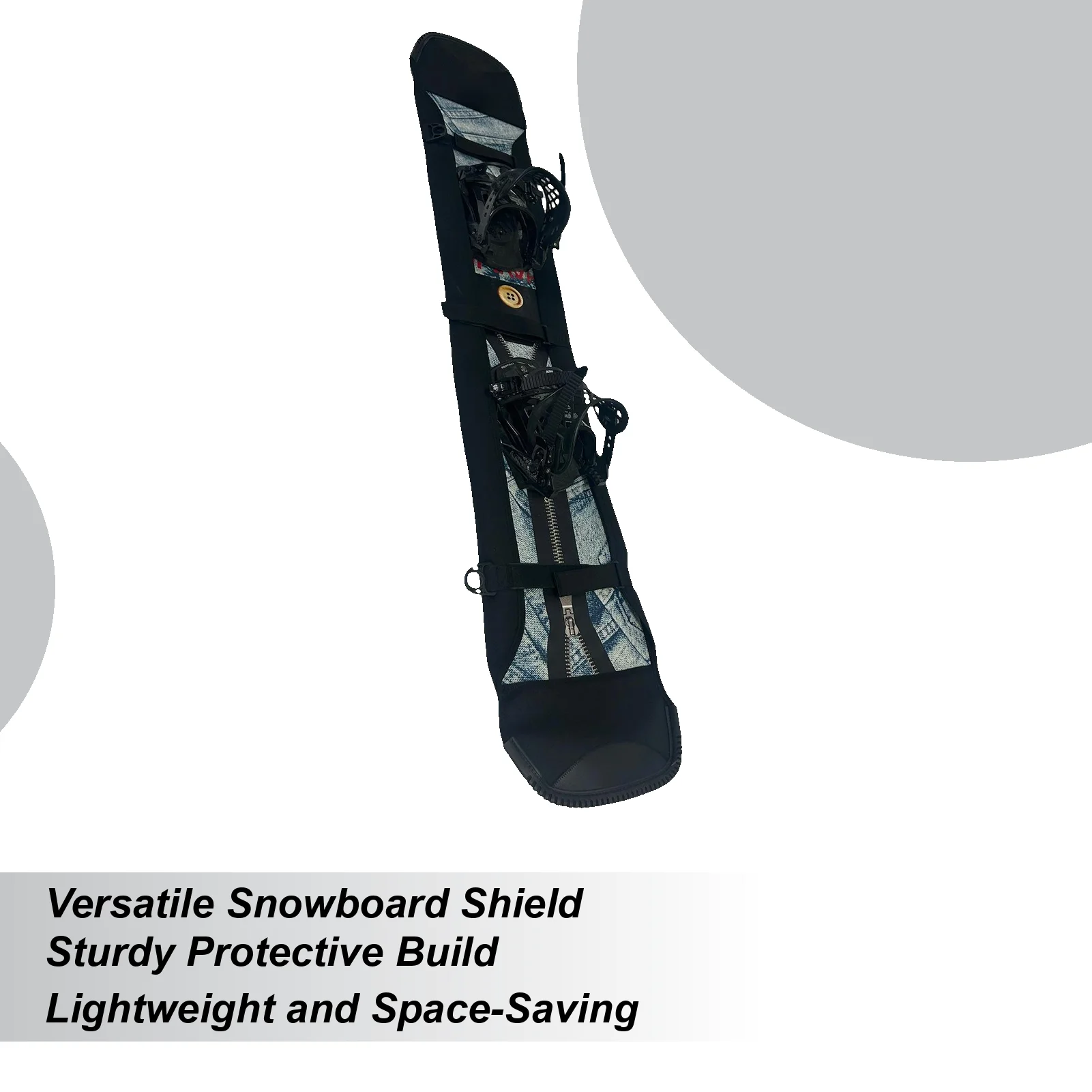 

Лыжный рукав, сноуборд, мягкий чехол, сумка для хранения для улицы, портативная защита, спортивное оборудование для соревнований по катанию на лыжах