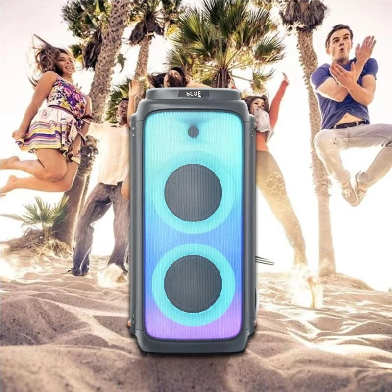 

Altavoces Bluetooth Speaker High Quality 100w Party Box Speaker Karaoke Woofers And Home Theatres Audio Speaker