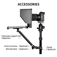 TP10 accessory support rod