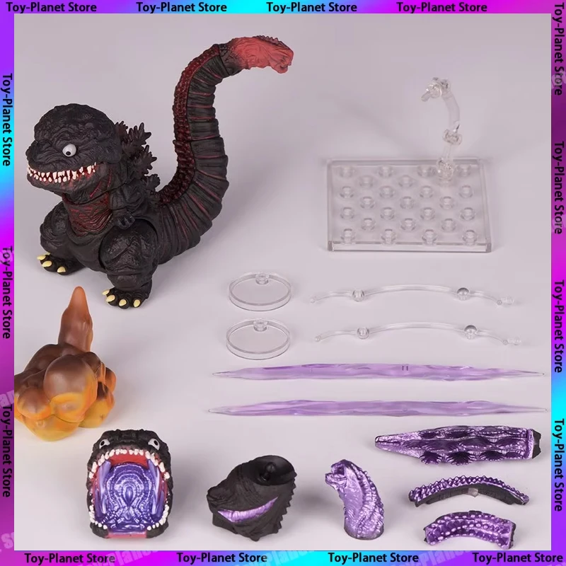 

New Shin Godzilla Action Figure Godzilla 2016 Anime Figures 30th Anniversary Ver. Plastic Toys Deluxe Edition Birthday Gift
