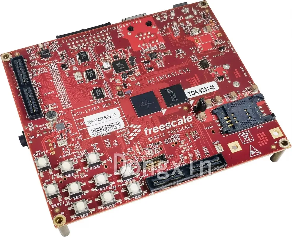 Available in stock is the MCIMX6SLEVK i.mx 6SoloLite NXP Arm Cortex-a9 CPU processor