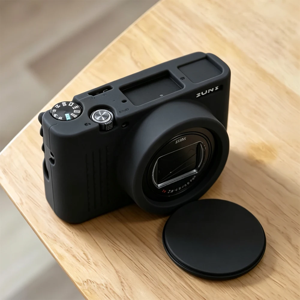 Silicone Camera Case Skin For Sony RX100 VII RX100 M7 Rubber Protective Body