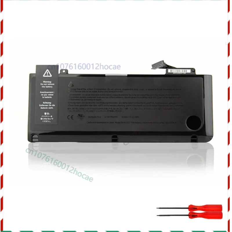 

10.95V 63.5Wh New A1322 Laptop Batteries For Apple MacBook Pro 13" A1278 Mid 2009/2010/2011/2012 MB990 MB991 MC700 MC374 MD313