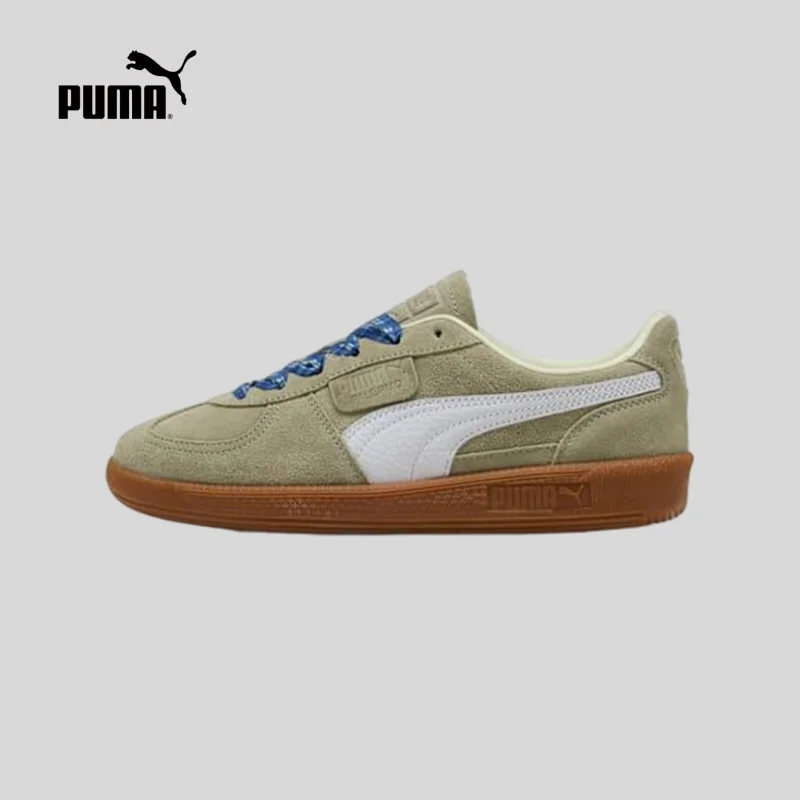 Puma Palermo Women's Low-top Wear-resistant Retro Lightweight Sports and Leisure Shoes 404361-02