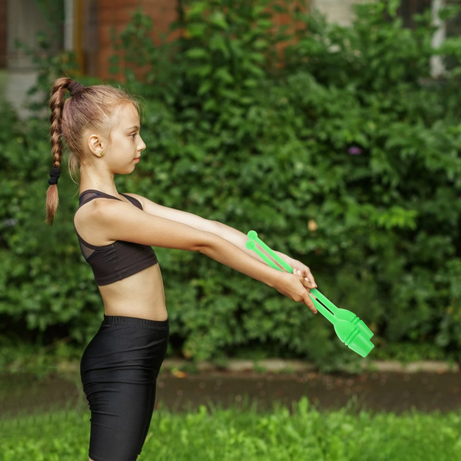 1 пара художественной гимнастической палки 35 см