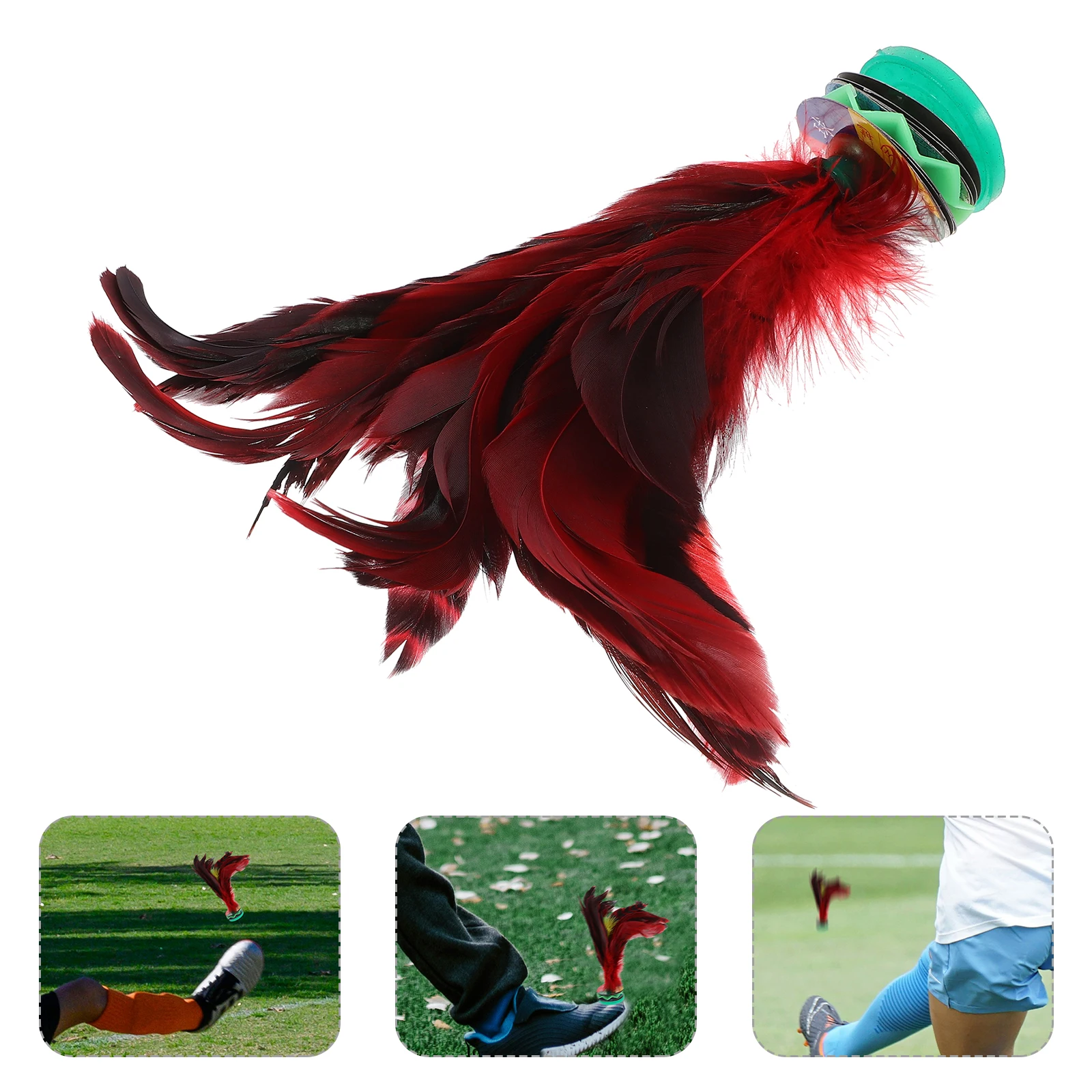 

Shuttlecock Badminton Blanket for Children Chicken Jianzi Chinese Shuttlecocks Student