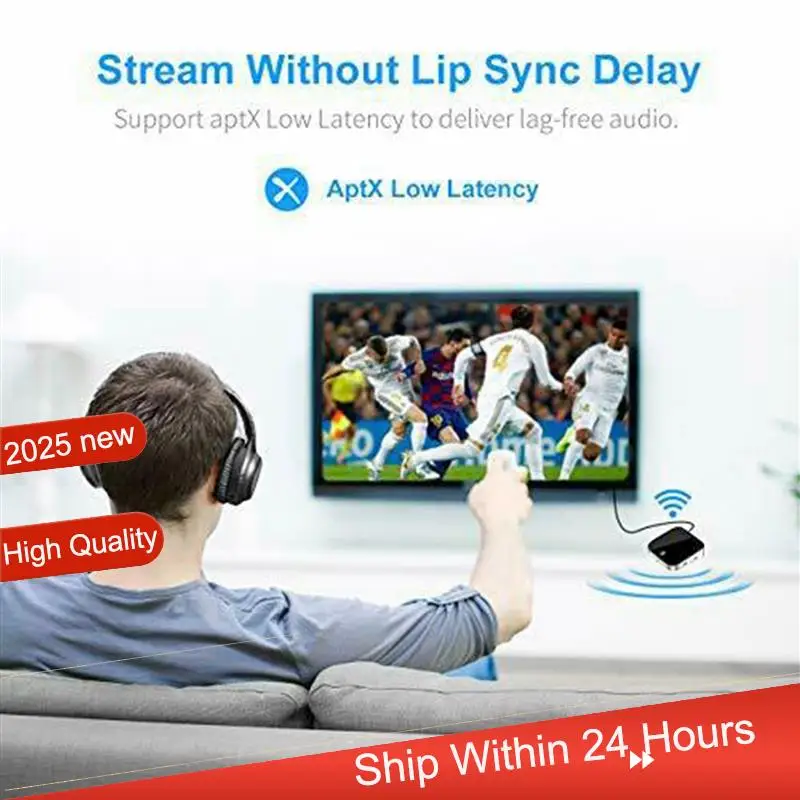 

AC18(Guaranteed) 3X BTI-029 Bluetooth 5.0 Adapter 2 In 1 Bluetooth Transmitter 3.5Mm AUX SPDIF Audio Receiver For Headphone Spea