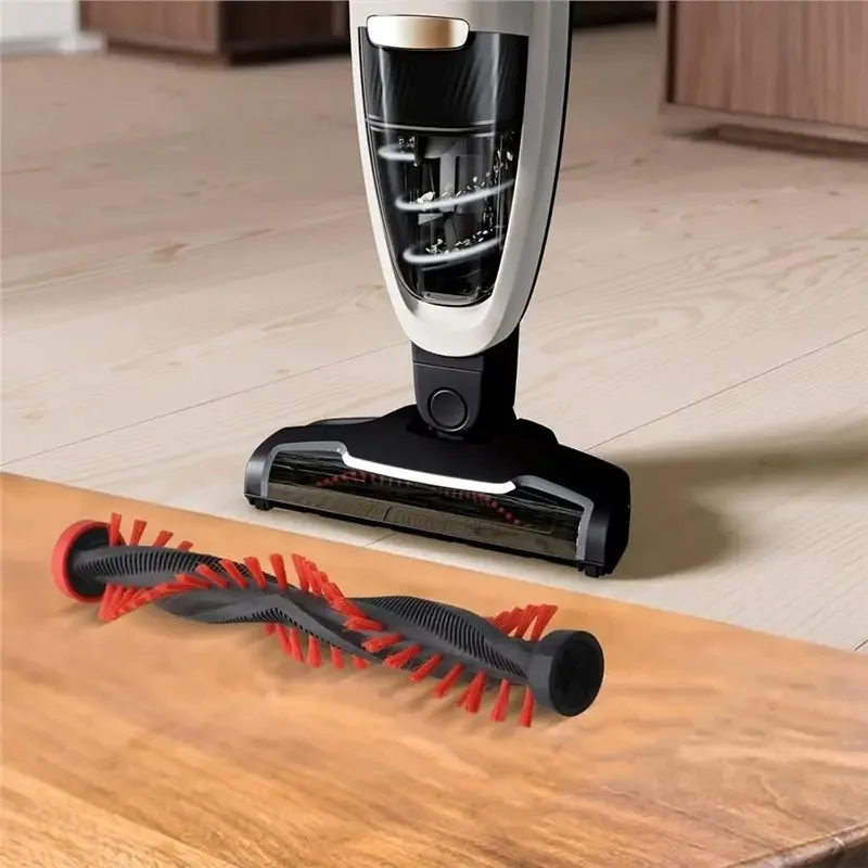 For Electrolux Well Q6 QX61 QX71 QX81 WQ9 Vacuum Cleaner Replacement Roller Brush, Soft Design for AEG QX6 QX7 QX8-2