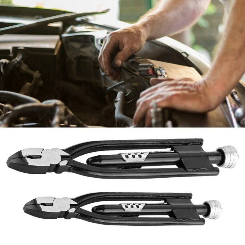 

Набор плоскогубцев для скручивания безопасной проволоки для самолетов размером 8,1 дюйма и 10,6 дюйма, поворотный твистер с замком