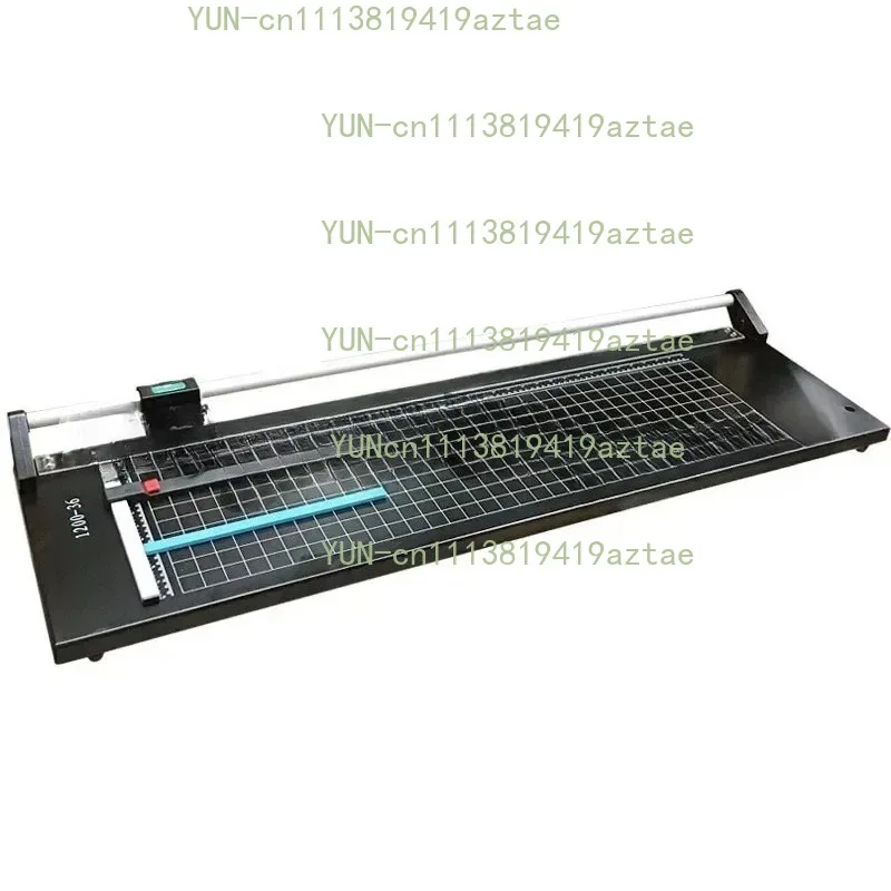 36Inch 1000mm Manual Rolling Slicing Unit, Jig For Paper And Sheet Material Trimming & Slicing Operation