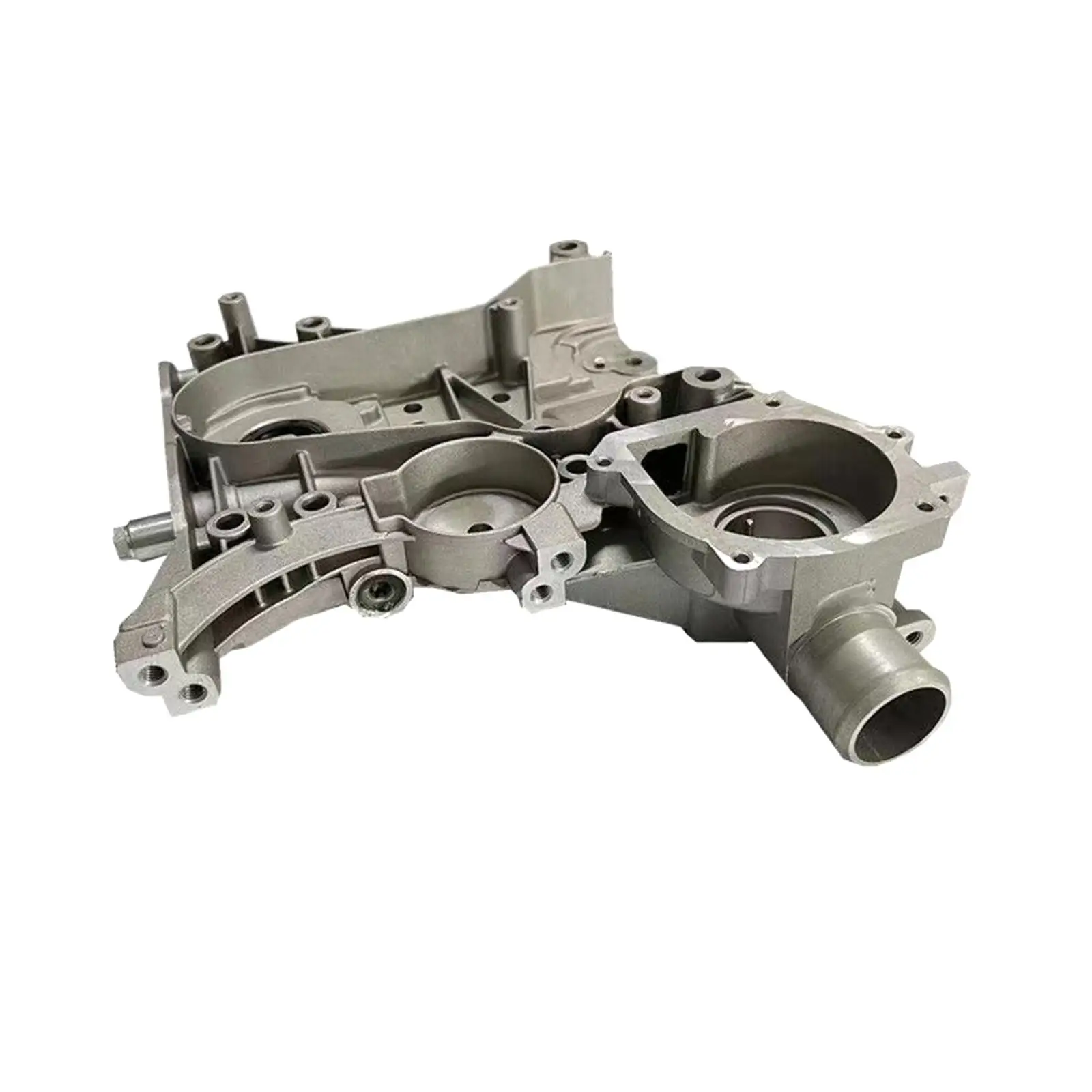 Timing Chain Oil Pump Cover Metal Parts 55556428 25190865 Easily Install Vehicle Repair Parts Replacement Assembly