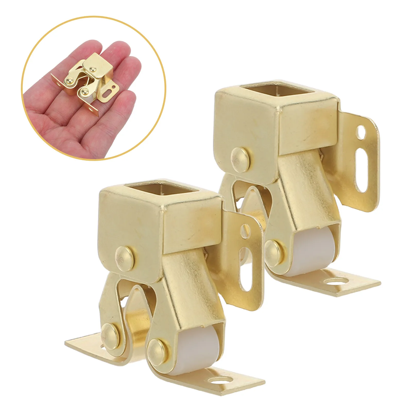 20 Pcs Cabinet Clasp Hardware Catch Locking Latch Door Catches and Latches Cupboard for Cabinets