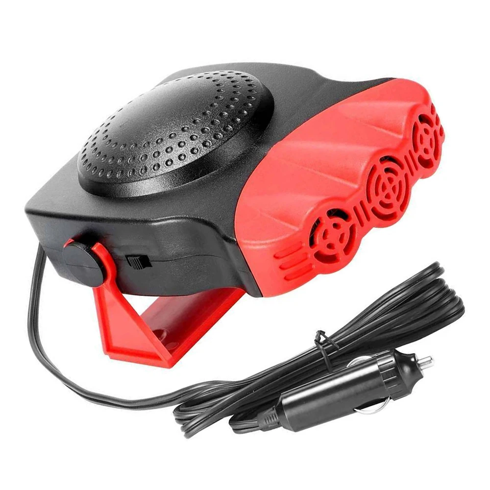2 in 1 Car Heater Portable -12V 150W Car Fan Windshield Defogger Defroster,Suitable for General Types of Cars