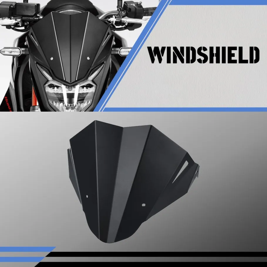 

For Honda CB750 HORNET 2022-2023-2024-2025 Motorcycle Accessories Sports Windscreen Alumiunm Front Windshield Visor Deflector