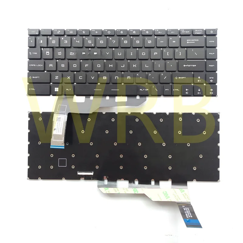 

NEW For MSI GS66 Stealth 10SD 10SF GE66 Raider 10SF MS-1541 Keyboard US RGB Seven-color Backlit