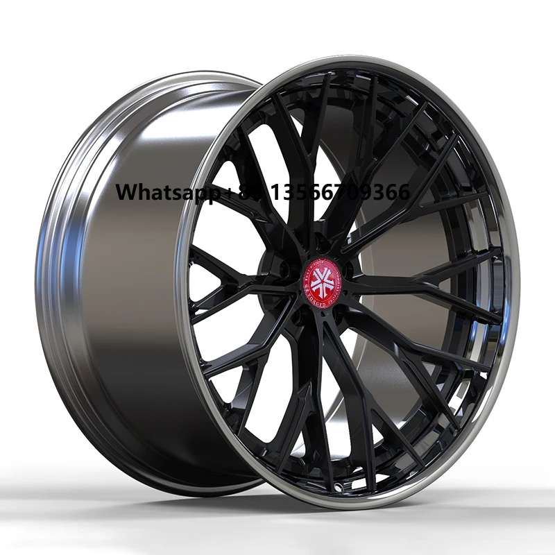 

Luxury 2 Piece Forged Passenger Car Wheels with New Concave Design
