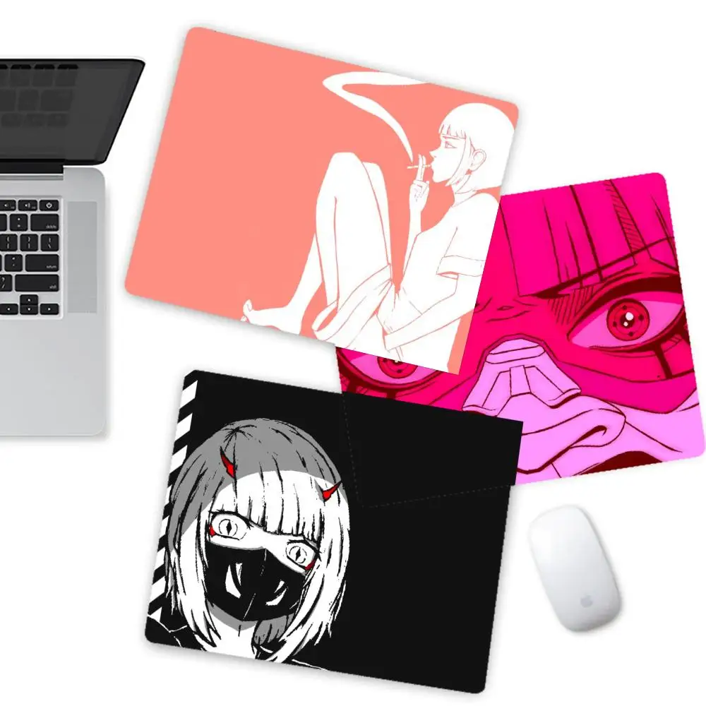 Коврик для мыши для девочки, большой игровой коврик для мыши, коврик для компьютерной мыши, коврик для мыши в стиле аниме, коврик для рабочего стола с призраком, коврик для мыши в стиле аниме, коврик для стола, коврик