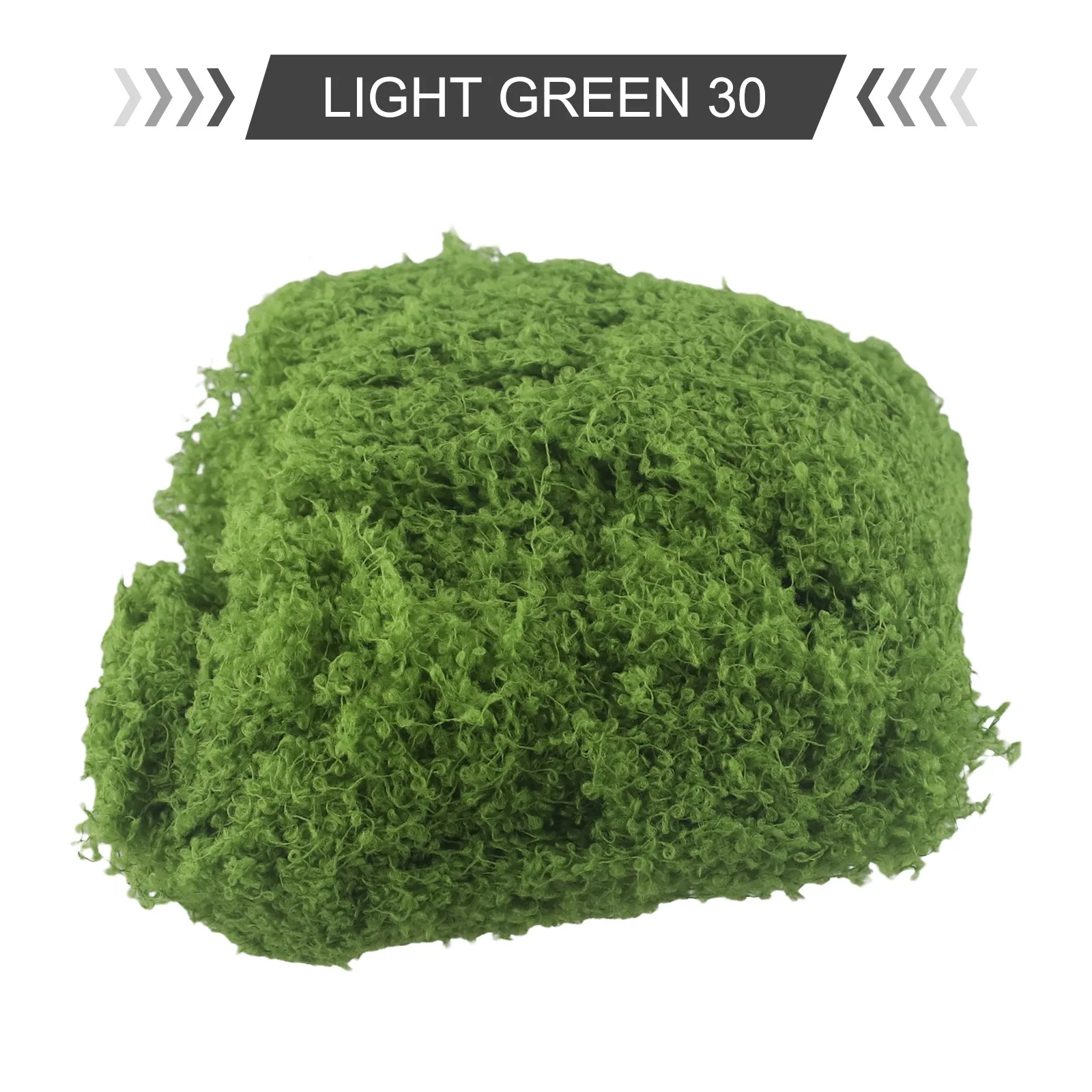 Fake Green Plants Artificial Moss Lightweight And Easy To Tear Natural Green Lichen Elements 21cm*20cm*5cm 50g