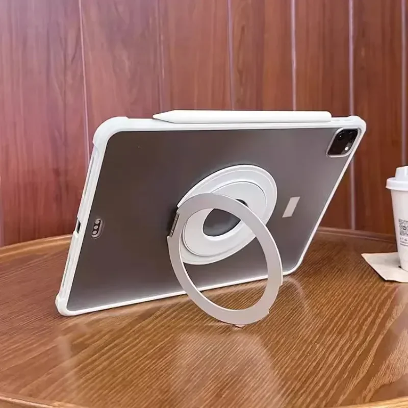 2025 New 360°Rotation Stand Frosted Case for Samsung Galaxy S11 S10 Lite Fe Plus 13.1 S9 S8 S7 11inch for Magsafe Magnetic Cover