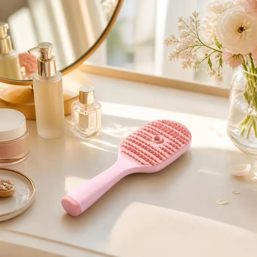 Head Applicator Multi-Function Massage Comb Anti-Frizz Scalp Nourish Air Cushion Comb Anti-Static Hair Care Comb Daily