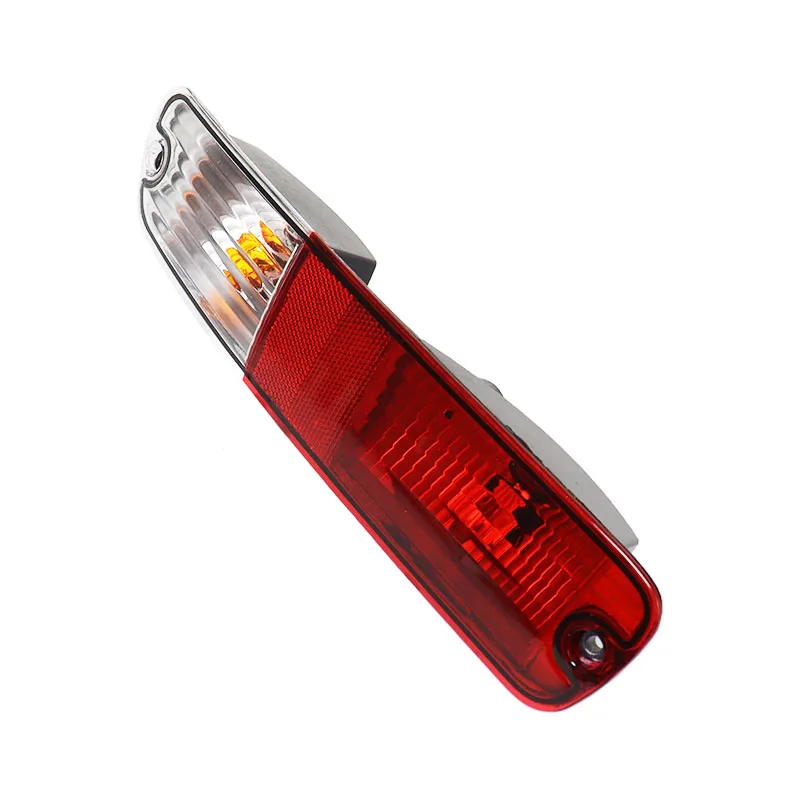 For Mitsubishi Pajero Montero V73 V75 V77 2003-2007 Car Rear Bumper Light Tail Signal Warning Reflector Lamp Red Lens With Bulbs - Image 3
