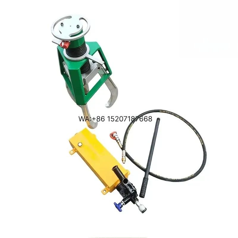 Wmwmnu  Hydraulic Extractor Split Puller for Shaft Gear Disassembly Work in Bulgaria UAE Nigeria