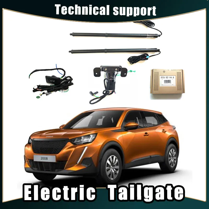 

Electric Tailgate for Peugeot 2008 2020+Auto Boot Car Rear Door Trunk Lifting Gate Foot Sensor Car Accessories