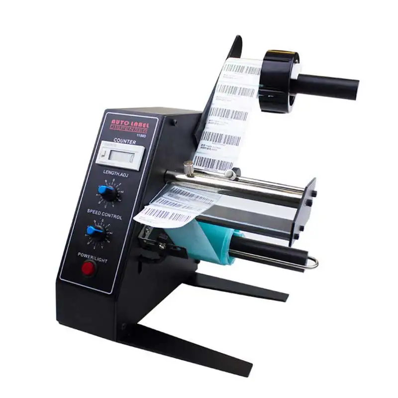 HL-1150D Automatic stickers label dispenser  wire labelling machine self-adhesive labels tool