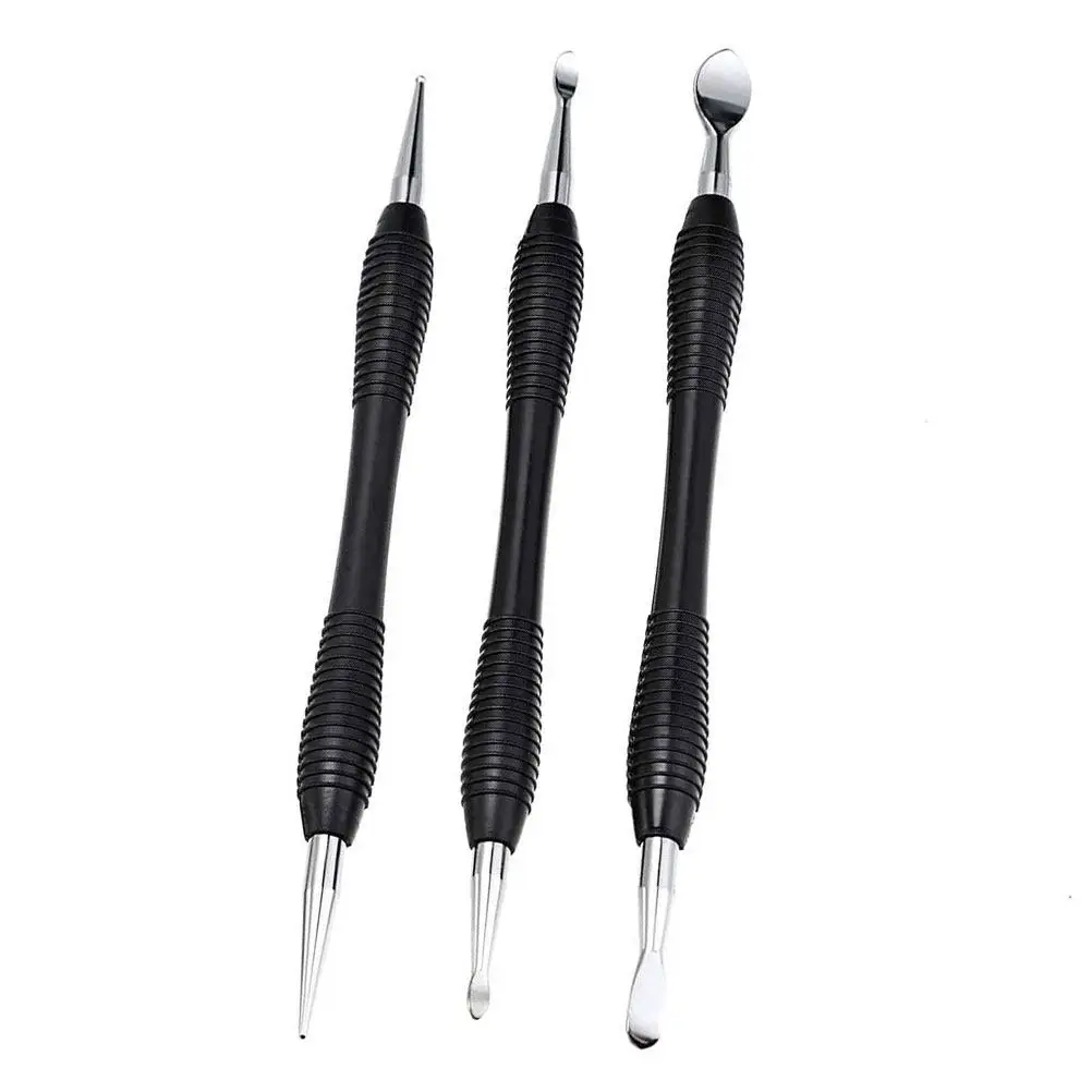 

3Pcs Carving Tools Alloy Carbon Steel Adjustable Handicraft Graver Set for Deep Punch Stamp Sculpting