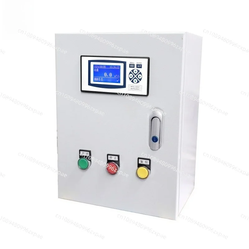 intelligent quantitative flow control box automatic irrigation dosing cabinet for oil water liquid reagent metering control