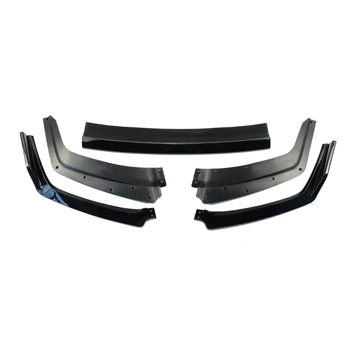 For Honda Civic 2016-2021 10th Generation Hatchback SI 2 Door Or 4 Door Front Bumper Spoiler Lip Car Accessories TYPE-R STYLE